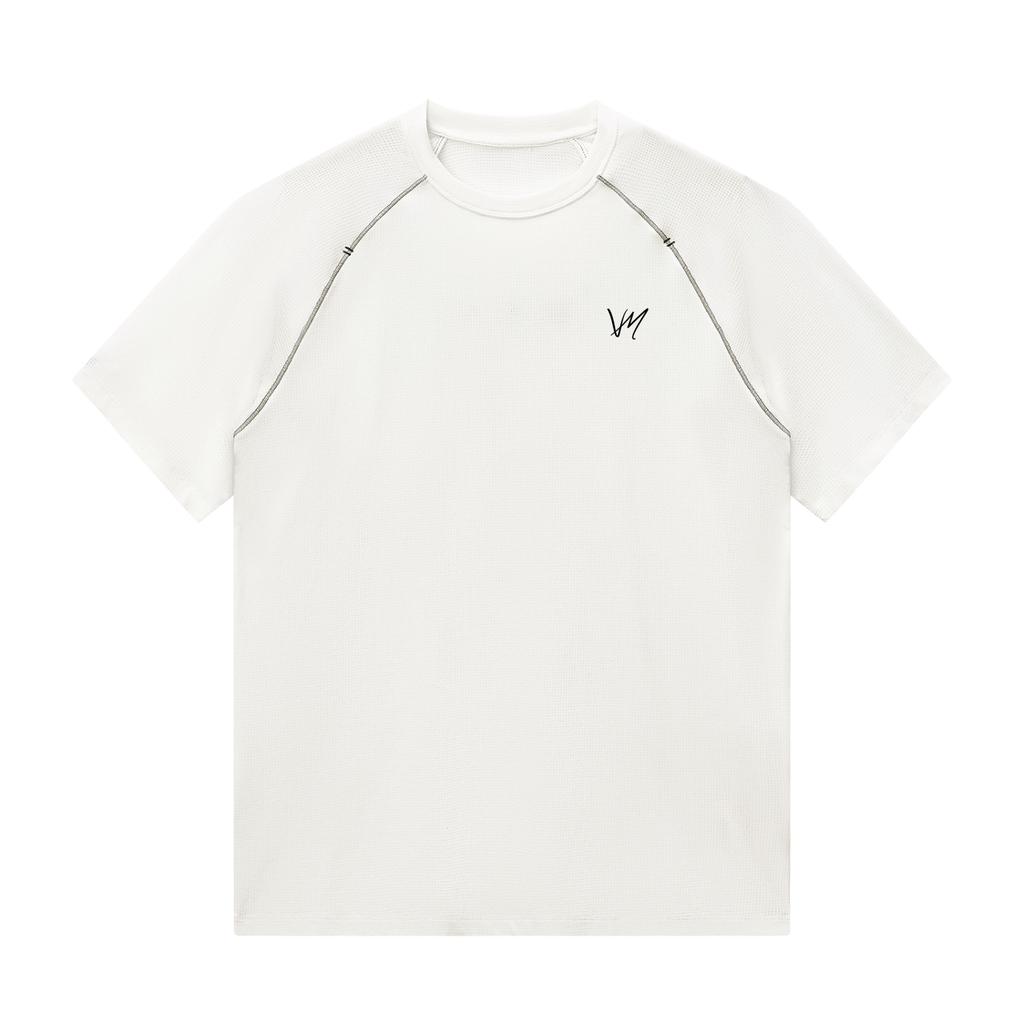 Men’s Raglan Crewneck Coolmax T-Shirt