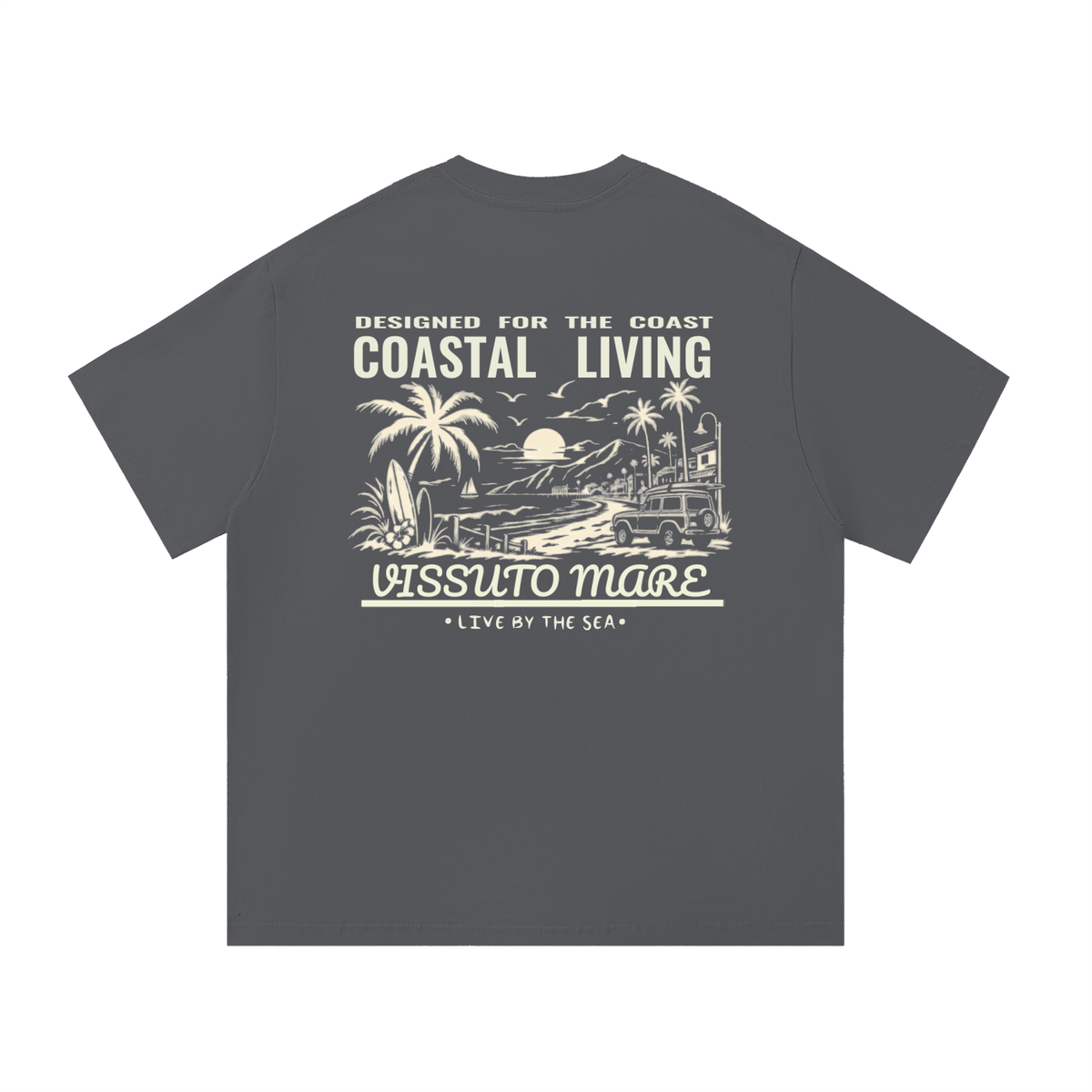 Essential Coastal Living Cotton T-Shirt