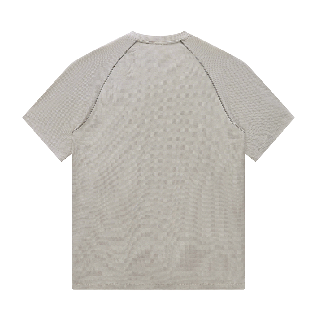 Men’s Raglan Crewneck Coolmax T-Shirt