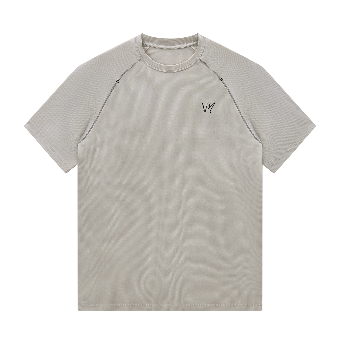 Men’s Raglan Crewneck Coolmax T-Shirt