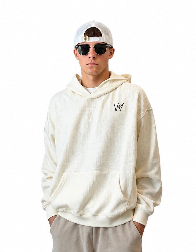 Unisex Waffle Hoodie