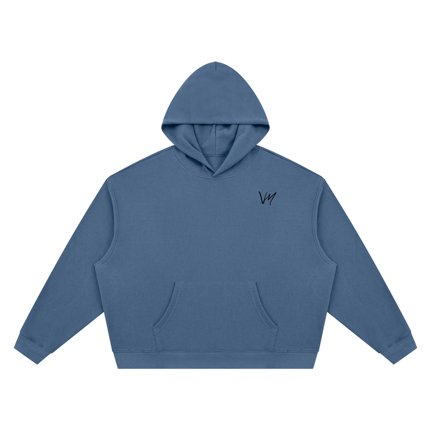 Unisex Waffle Hoodie