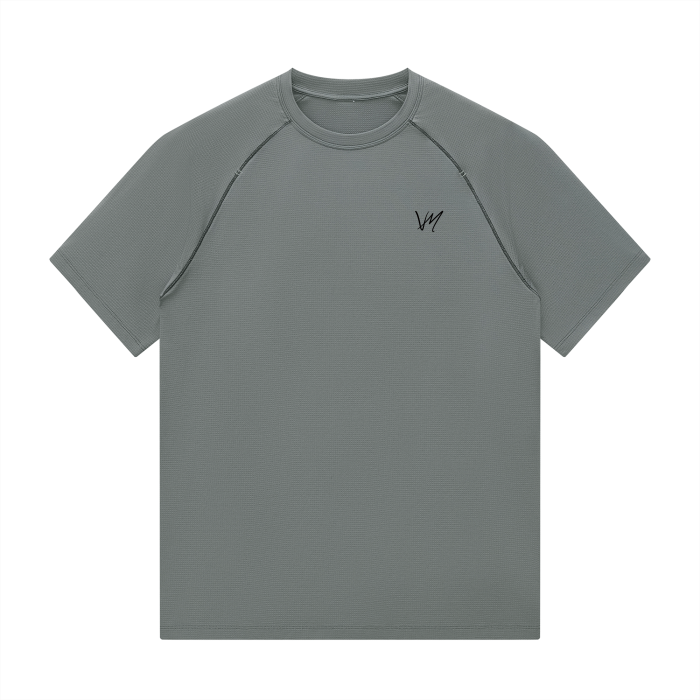 Men’s Raglan Crewneck Coolmax T-Shirt